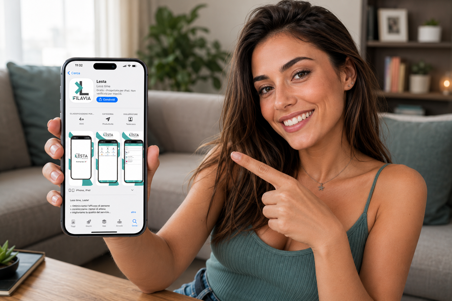Lesta - Prenotazione appuntamenti online